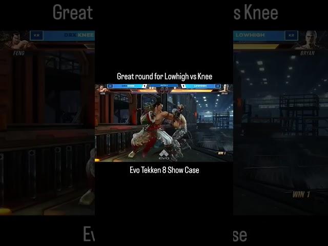 Instant Fighter - Lowhigh versus Knee in Tekken 8 Great combo in Évo Show Case.