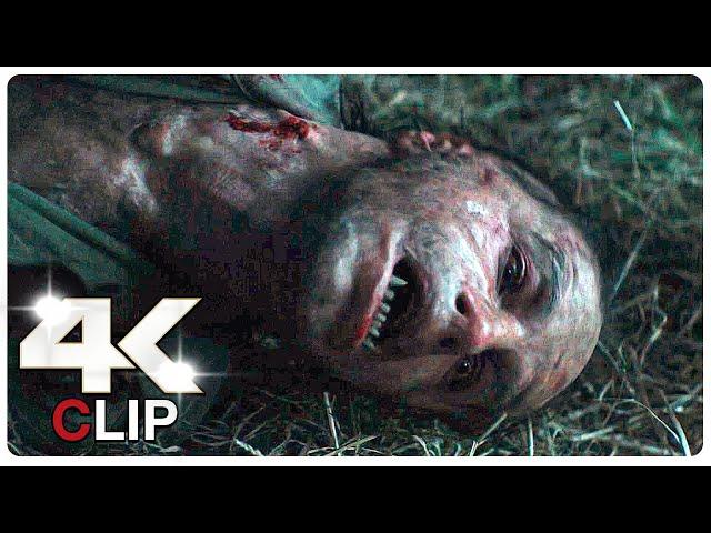 Werewolf Transformation Scene | WOLF MAN (NEW 2025) Movie CLIP 4K