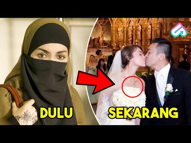 RELA MURTAD DEMI SUAMI! Inilah Artis Cantik Yang Pindah Agama Ke Kristen Setelah Menikah