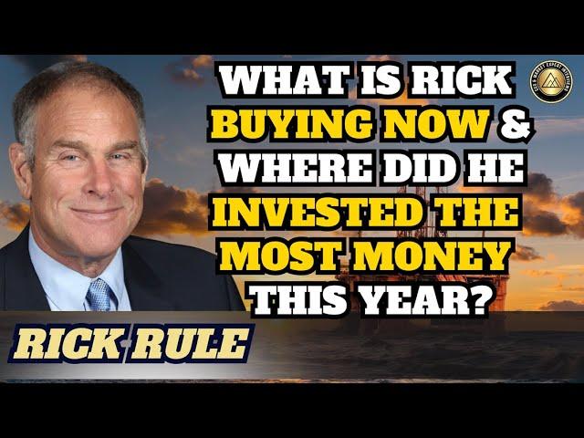 FED, Cash Positions, Sentiment, Gold, Silver, Uranium - Rick Rule