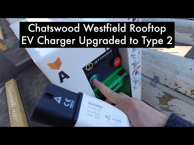 Tesla Compatible Electric Vehicle Type 2 Charger Chatswood Westfield | Ludicrous Feed | Tesla Tom