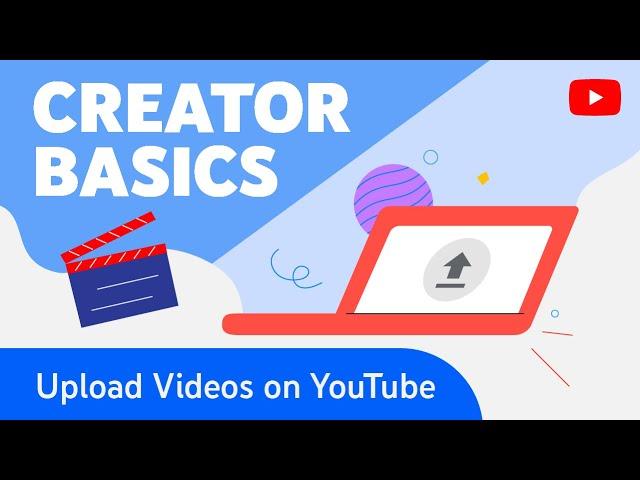 How To Upload Videos with YouTube Studio (Desktop)