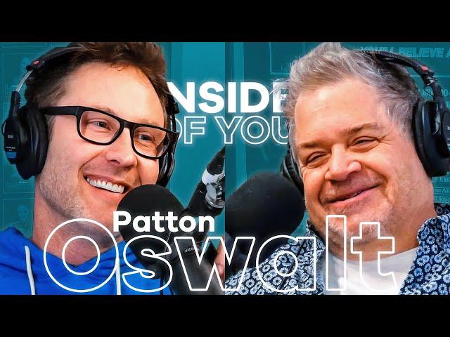 PATTON OSWALT: Refusing to Settle, The Issue for Comedians Today & Emotions Reconciling Loss