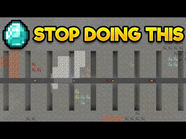 The REAL Way To Find Diamonds In Minecraft 1.21