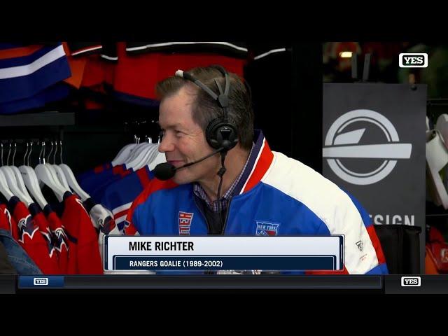 Mike Richter joins The Michael Kay Show