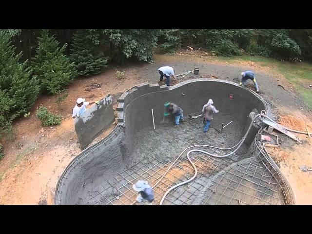 Shotcrete Pool