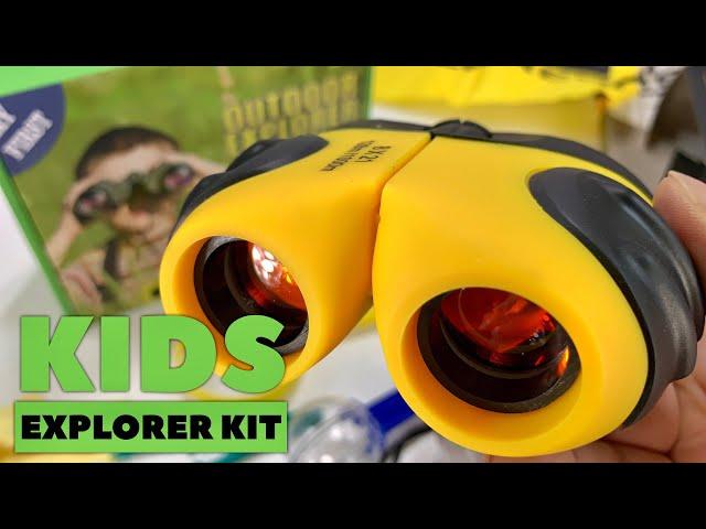 Kids Outdoor Adventure Binoculars Toy Set Review