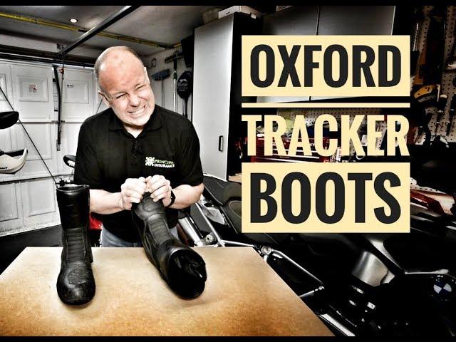 Oxford Tracker Motorcycle Boots - Long term owners review