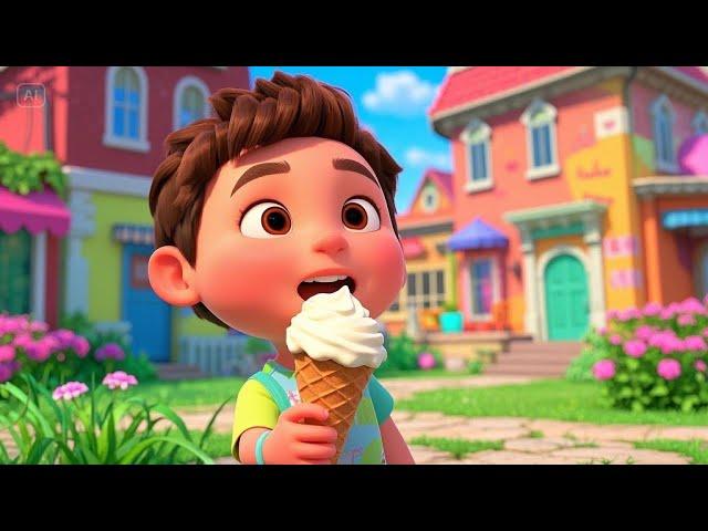 If You Like Ice Cream, Clap Twice Rhyme Song | Popular Nursery Rhyme | Educational Kids Songs
