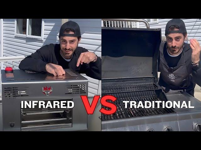 Infrared Grill VS. Traditional Grill - What is the difference? #infraredgrill #gasgrill #bbqgrill