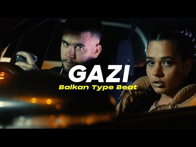 Lacku x Desingerica x Seksi Type Beat - "GAZI" | Balkan Type Beat 2024