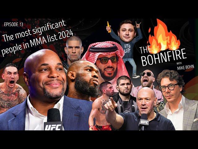 The Bohnfire, Ep. 13: Daniel Cormier's five most significant people in MMA from 2024