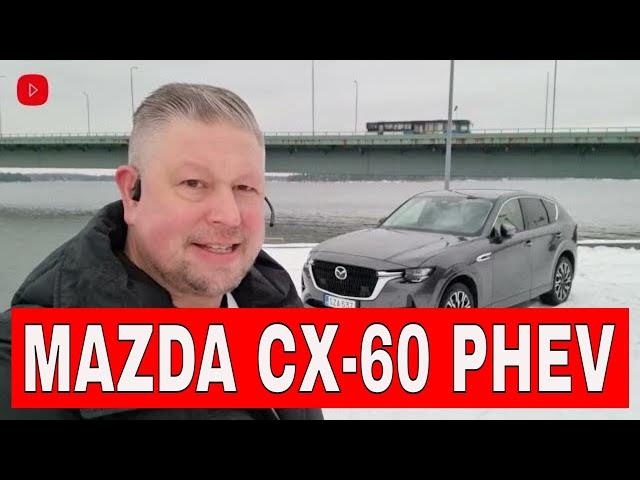 Koeajo: Mazda CX-60 PHEV 2023 - Auto-Antti Liinpää KaaraTV jäsenalueen koeajo, mitta: 26:59