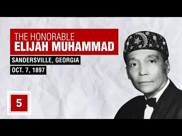 Honorable Elijah Muhammad History and Impact