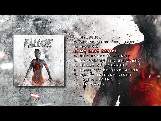 Fallcie - Volcano (album teaser)