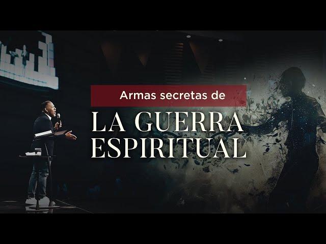 Armas secretas de la guerra espiritual | Bishop Ruddy Gracia