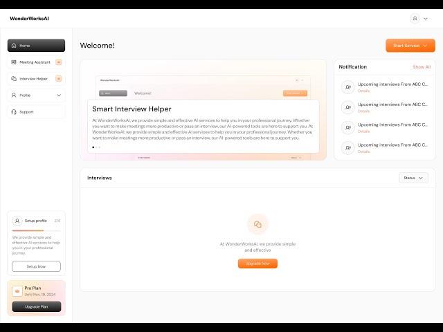 WONDER-WORKS AI DASHBOARD and Here's What Happened