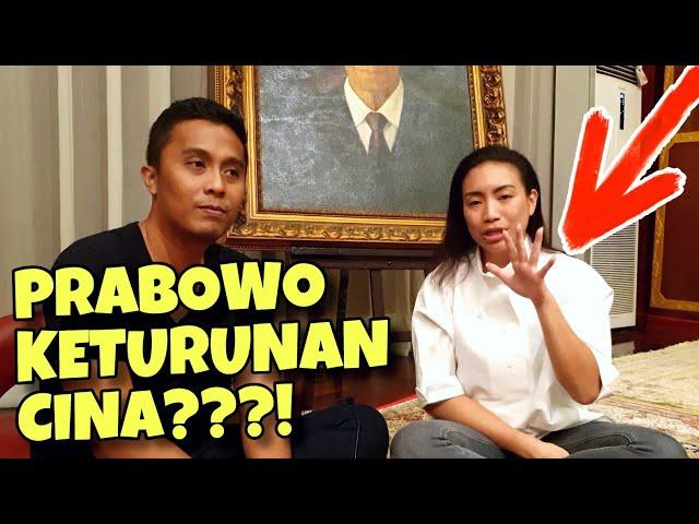 MENGEJUTKAN !! Keponakan Prabowo Blak-Blakan BONGKAR Rahasia Keluarga Prabowo