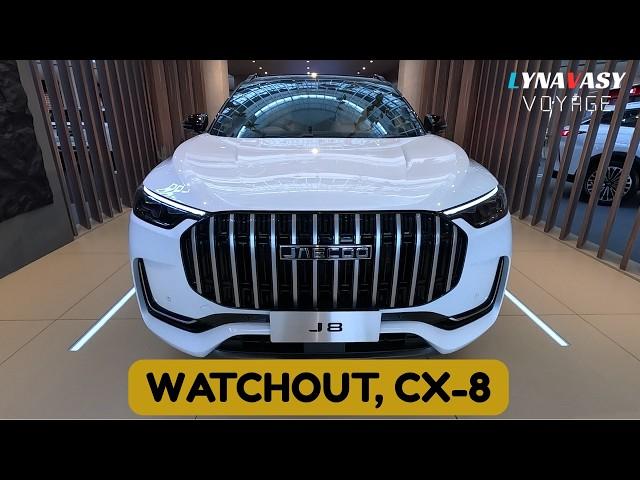 Jaecoo J8 AWD Brief Walkthrough | Better Than CX-8?