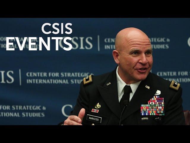 Ground Forces Dialogue: Major General H.R. McMaster /Ground Force Maneuver: Why It Still Matters