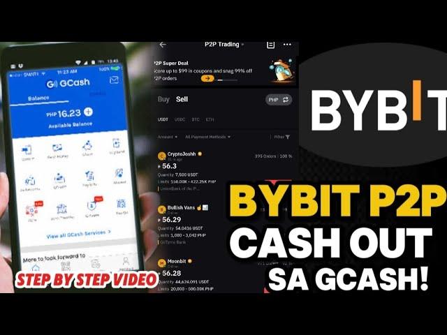 Bybit Cash Out to Gcash | P2P TRADING | Full Guide for Newbie! Step by Step Tutorial