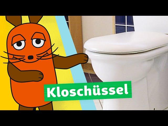 Wie wird ein Toilettenbecken hergestellt? | Die Maus | WDR