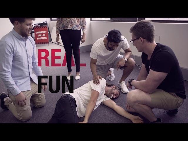 Real Response Training: The Next Level of First Aid Training