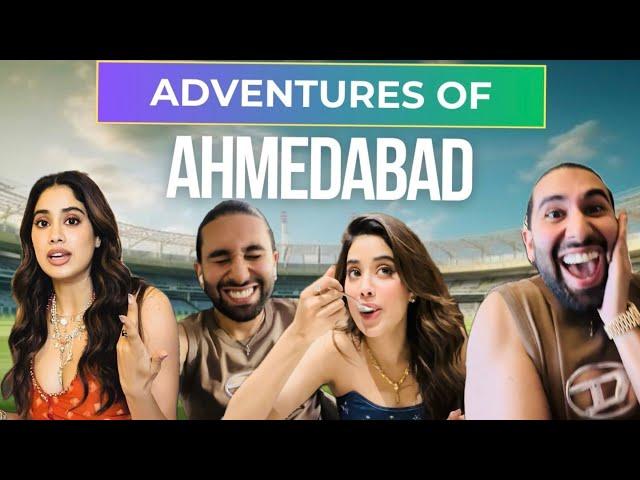 Day in the Life of a professional Bollywood BFF : Orry's Adventure in Ahmedabad w/ Janhvi Kapoor!