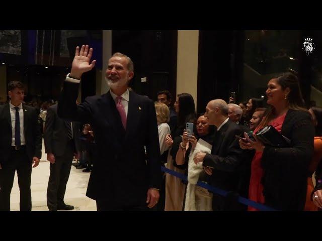 Los Reyes, la Princesa y la Infanta Sofía presiden el XXXII Concierto Premios Princesa de Asturias