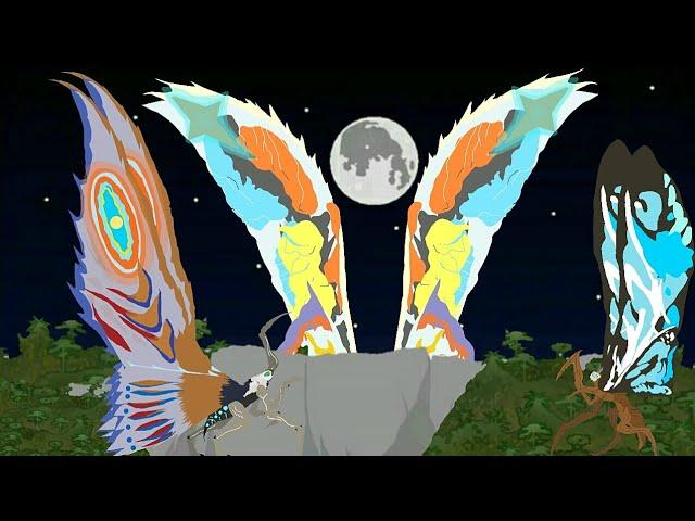 power of moth| music of family mothra | GojiraMania | godzilla, mothra, shin godzilla, rodan, zilla