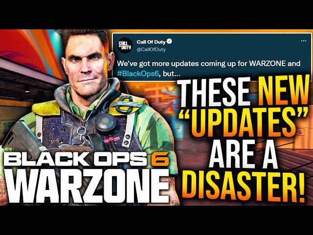 WARZONE: NEW UPDATES Reveal Some BAD NEWS... (Black Ops 6 Patch Notes)