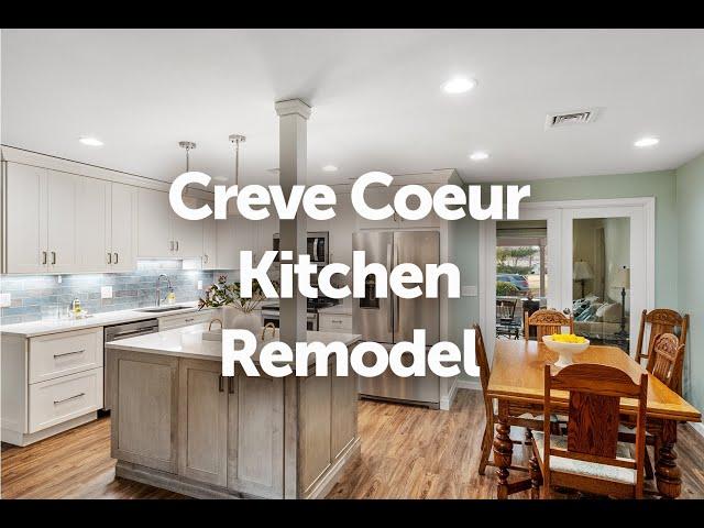 Mosby Building Arts: Creve Coeur Kitchen Remodel