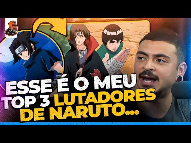 AS 3 MELHORES LUTAS DE NARUTO CLÁSSICO!!| Cortes The Nerdz