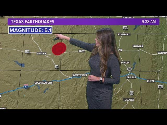 Latest on Texas earthquakes as 61 quakes reported in a Texas county in 7 days