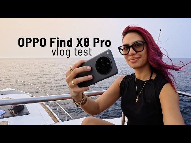 OPPO Find X8 Pro CAMERA vlog test