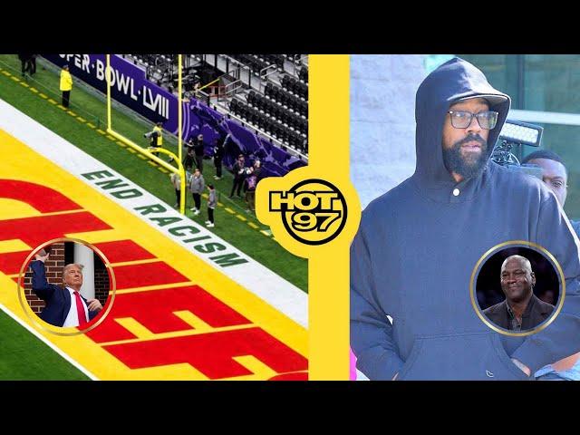 NFL Removes 'End Racism' From End Zones + Michael Jordan's Son Arrested For DUI & Cocaine Charges