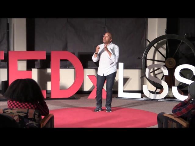 Marketers don't know people | Marcus Collins | TEDxLSSU