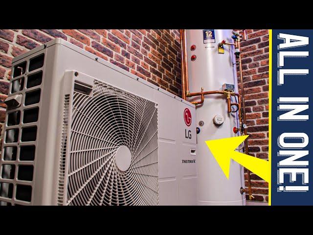 Air Source Heat Pump Buffer Tanks explained - Kingspan Albion Aerocyl