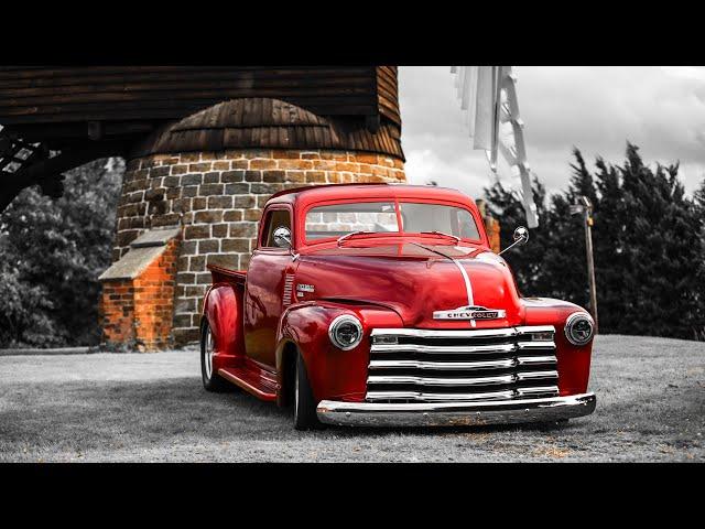 Beautiful 1952 Chevrolet 3100 Stepside Pickup Truck Hot Rod