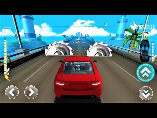 DEADLY RACE - Walkthrough Gameplay Part 5 - ALL CAR (Speed Car Bumps Challenge)