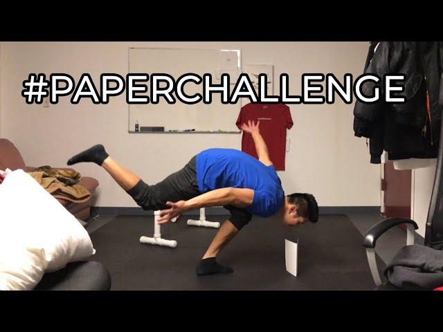 Rawrkee vs. The Paper Challenge