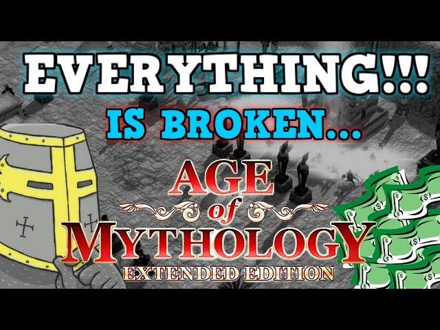 AGE OF MYTHOLOGY IS A PERFECTLY BALANCED GAME WITH NO EXPLOITS - Everything Is Broken