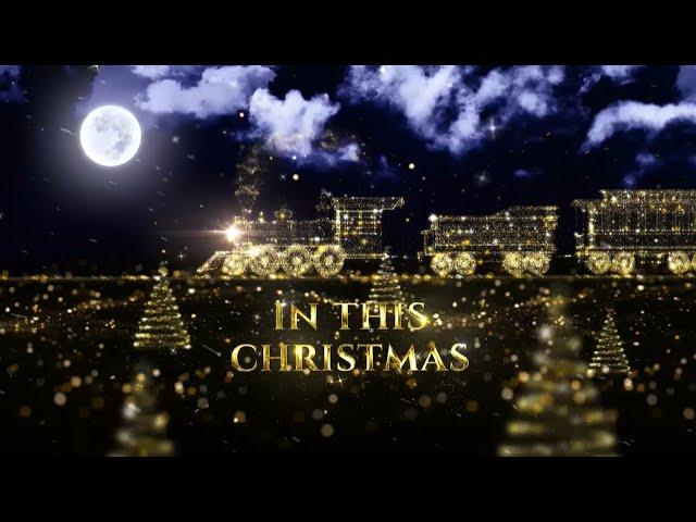 Christmas Express / Holiday Opener (After Effects Template)