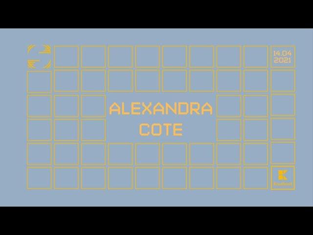ALEXANDRA // Live Studio Session curated by Kaufland
