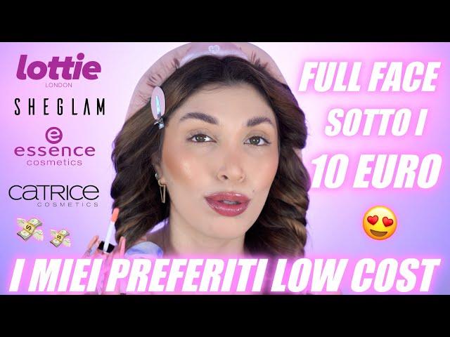 I MIEI PREFERITI LOW COST FULL FACE SOTTO I 10 EURO | MelissaTani