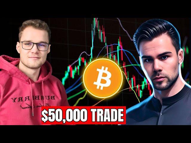 Krypto: $50,000 Swing Trade | Trading Gebühren und Einstiege mit @didirandom