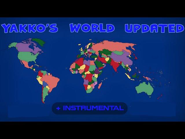 Yakko's World Updated to 2022 + Instrumental (V4)