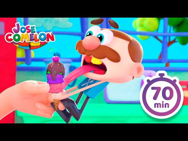 Stories for kids 70 Minutes Jose Comelon Stories!!! Learning soft skills - Totoy Full Episodes