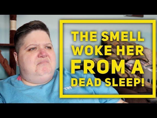 IT WOKE HER FROM A DEAD SLEEP! (HILARIOUS)