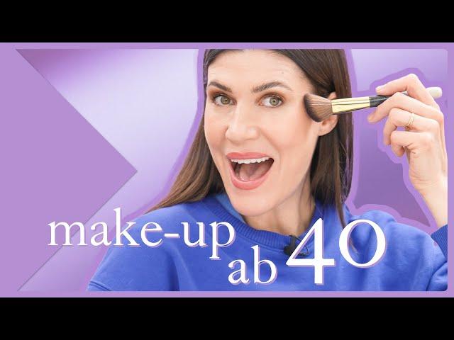 Meinen besten Make-up Tipps für die Haut ab 40 